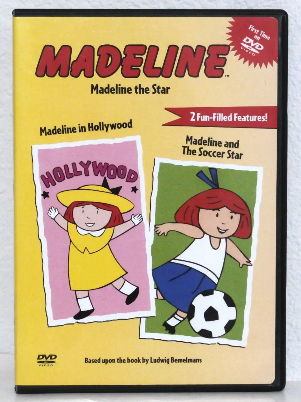 Madeline Set of Three DVD Movies Merry Musical Melodies/Winter Vacation/The Star